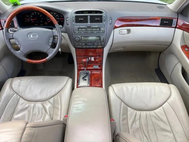 used 2002 Lexus LS 430 car, priced at $8,600