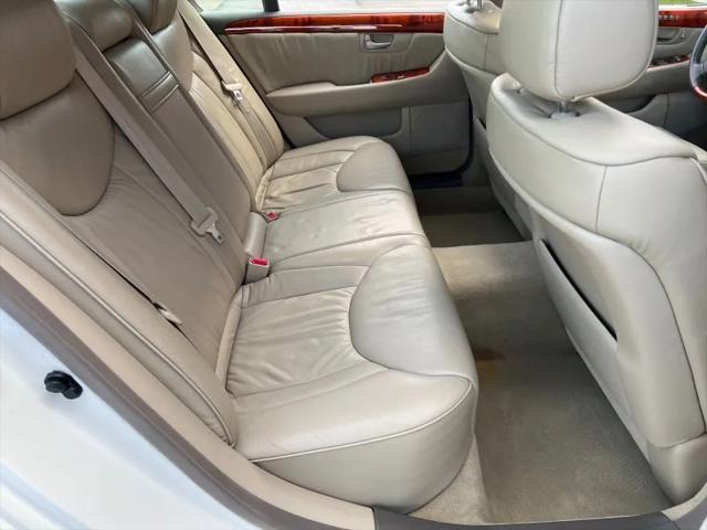 used 2002 Lexus LS 430 car, priced at $8,600