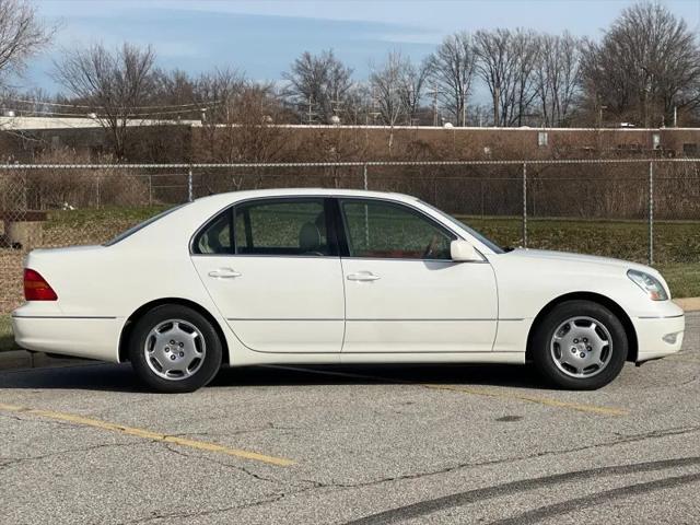 used 2002 Lexus LS 430 car, priced at $8,600