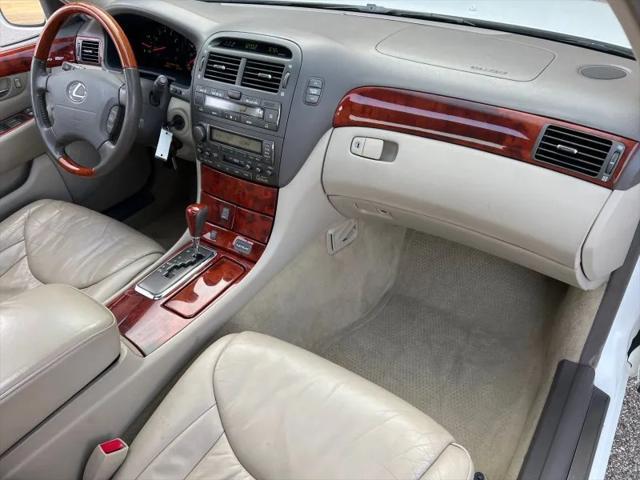 used 2002 Lexus LS 430 car, priced at $8,600