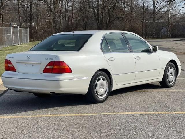 used 2002 Lexus LS 430 car, priced at $8,600