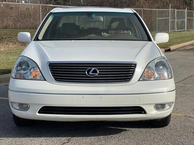 used 2002 Lexus LS 430 car, priced at $8,600