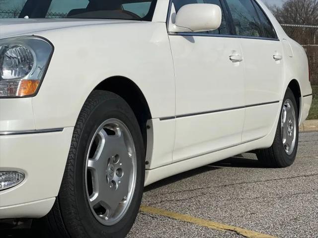 used 2002 Lexus LS 430 car, priced at $8,600