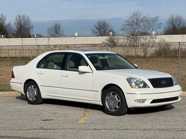 used 2002 Lexus LS 430 car, priced at $8,600