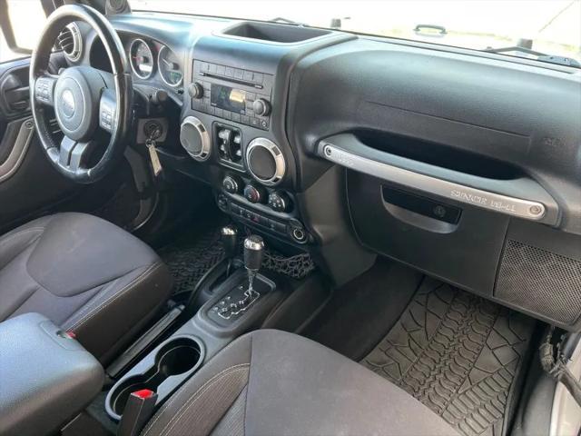 used 2013 Jeep Wrangler Unlimited car, priced at $12,000