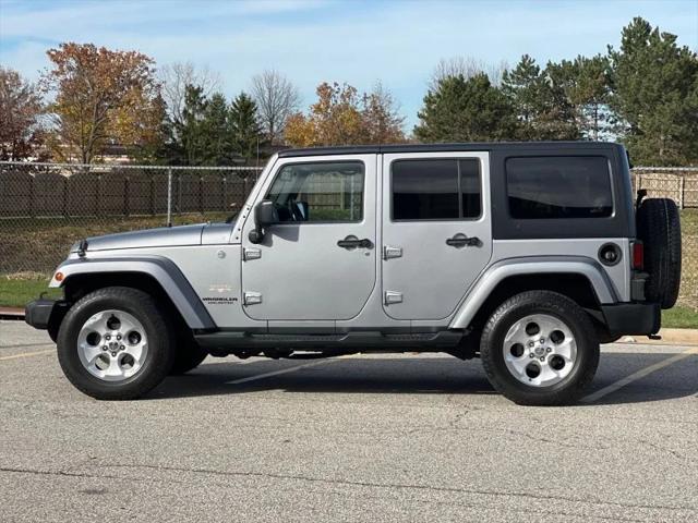 used 2013 Jeep Wrangler Unlimited car, priced at $12,000