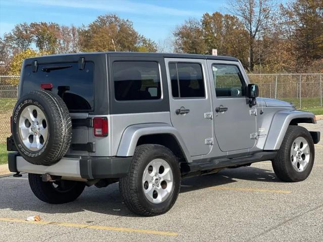 used 2013 Jeep Wrangler Unlimited car, priced at $12,000