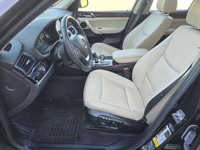 used 2015 BMW X3 car, priced at $8,200