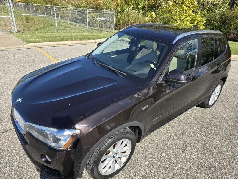 used 2015 BMW X3 car, priced at $8,200
