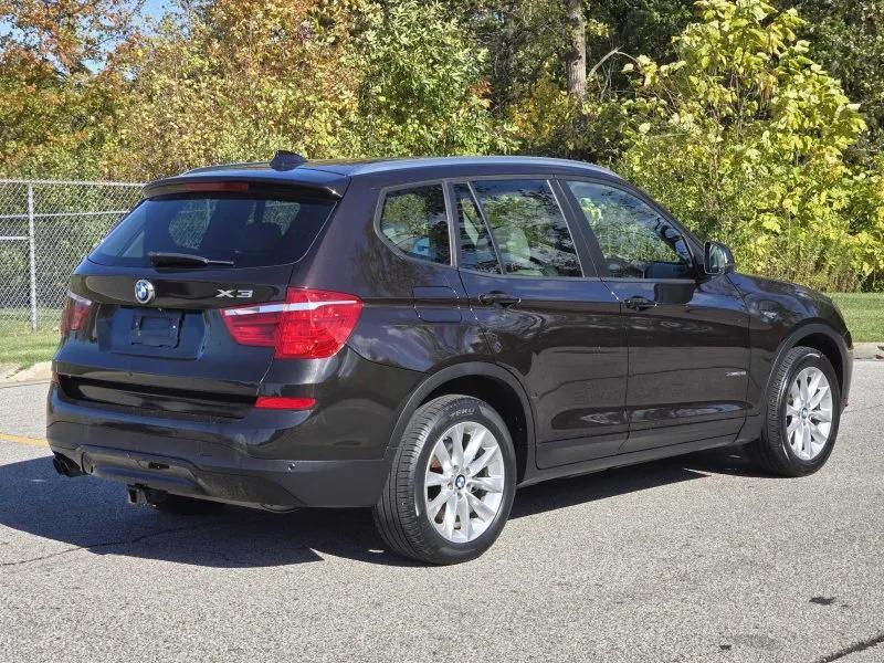 used 2015 BMW X3 car, priced at $8,200