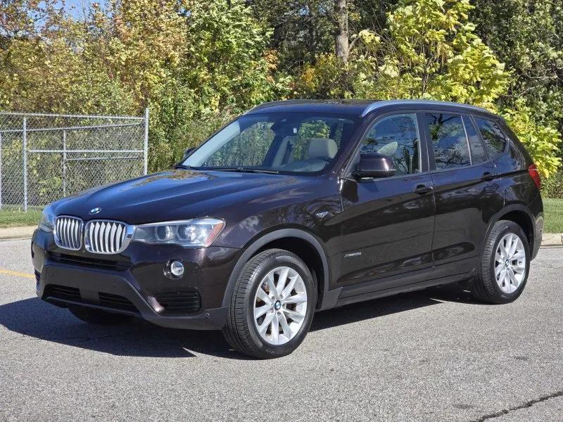used 2015 BMW X3 car, priced at $8,200