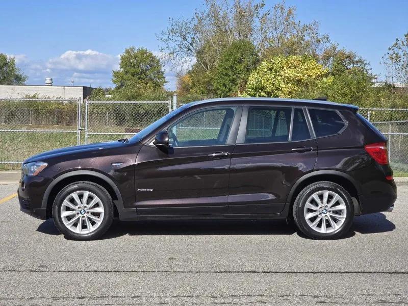 used 2015 BMW X3 car, priced at $8,200