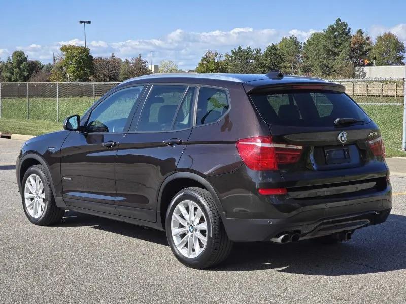 used 2015 BMW X3 car, priced at $8,200