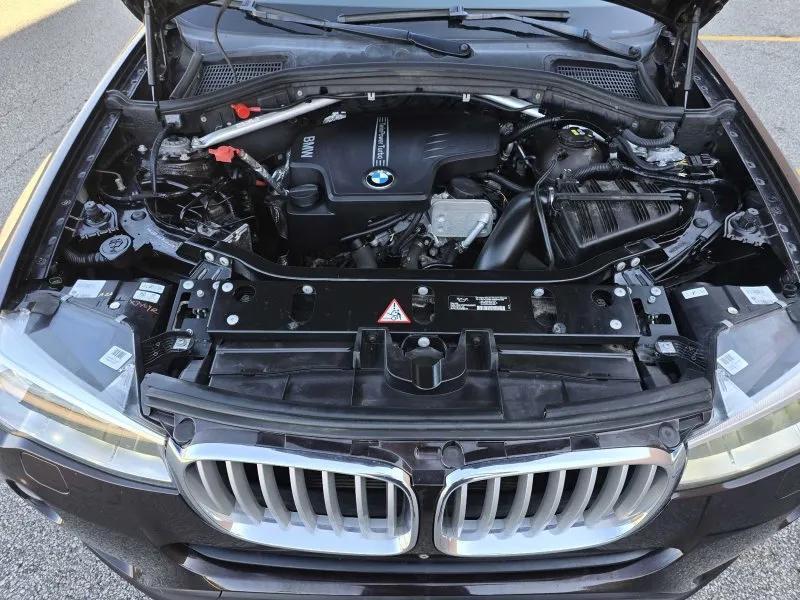 used 2015 BMW X3 car, priced at $8,200