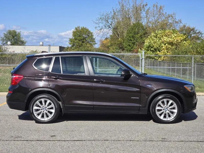 used 2015 BMW X3 car, priced at $8,200