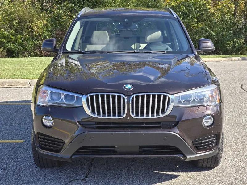 used 2015 BMW X3 car, priced at $8,200