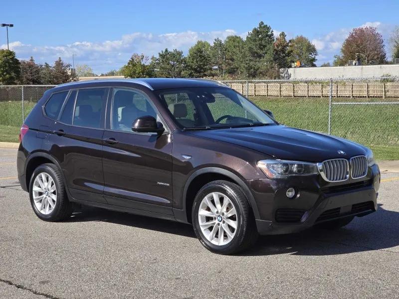 used 2015 BMW X3 car, priced at $8,200