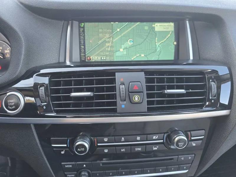 used 2015 BMW X3 car, priced at $8,200