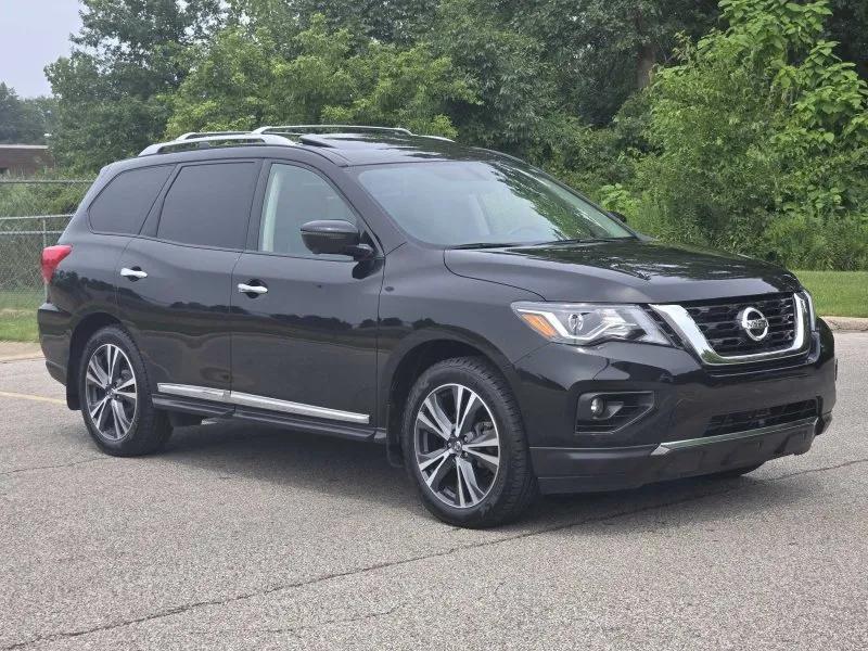 used 2020 Nissan Pathfinder car, priced at $20,500