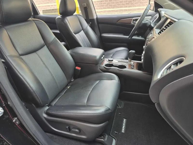 used 2020 Nissan Pathfinder car, priced at $20,500