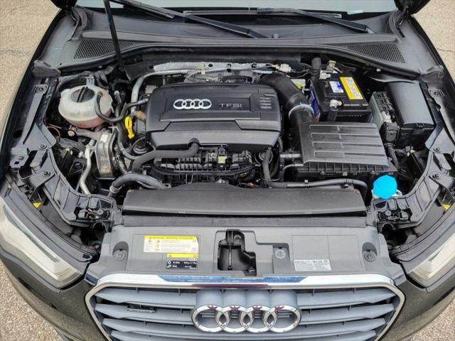 used 2015 Audi A3 car, priced at $15,500