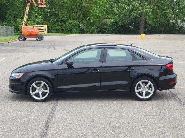 used 2015 Audi A3 car, priced at $15,500