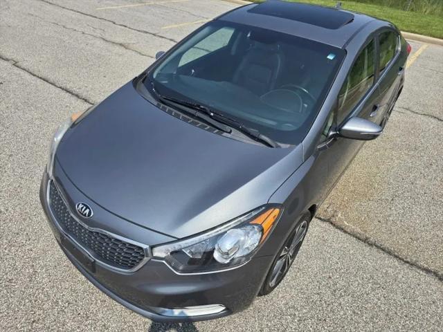 used 2016 Kia Forte car, priced at $8,500