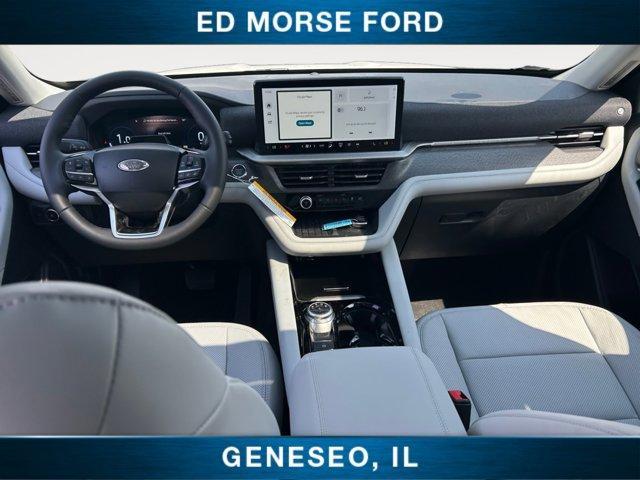 new 2025 Ford Explorer car, priced at $65,755