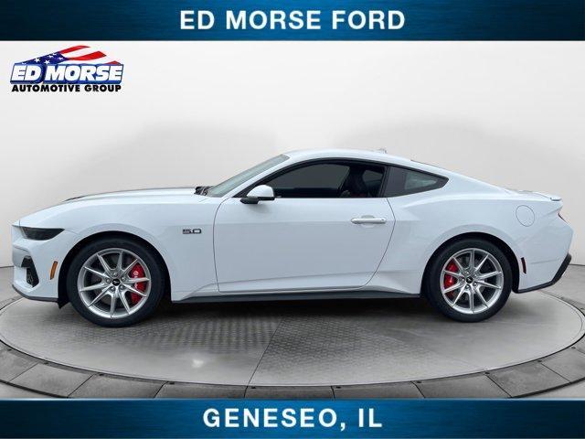 new 2025 Ford Mustang car, priced at $59,411