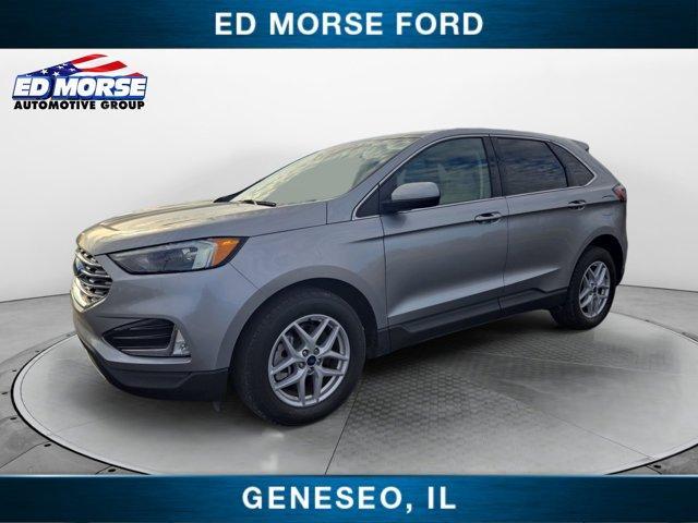used 2022 Ford Edge car, priced at $27,499