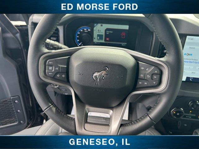 new 2024 Ford Bronco car, priced at $42,661