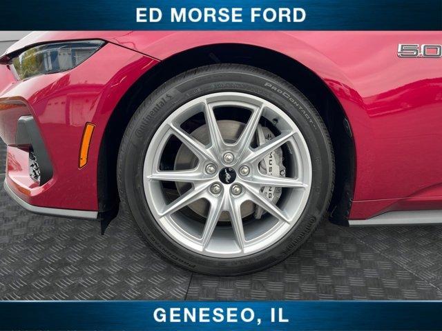 new 2025 Ford Mustang car, priced at $62,656