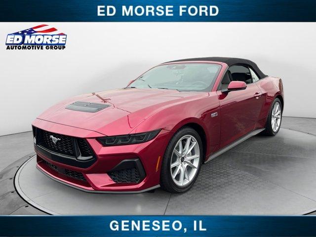 new 2025 Ford Mustang car, priced at $62,656