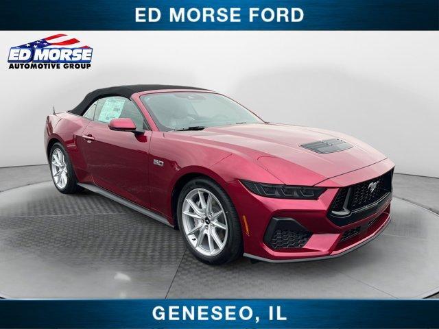 new 2025 Ford Mustang car, priced at $62,656