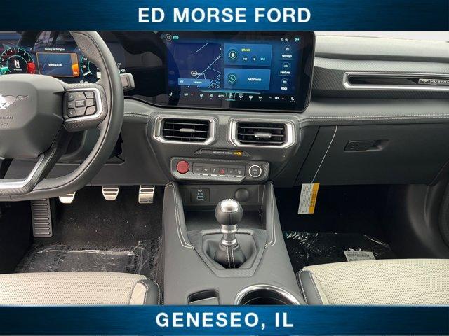 new 2025 Ford Mustang car, priced at $62,656
