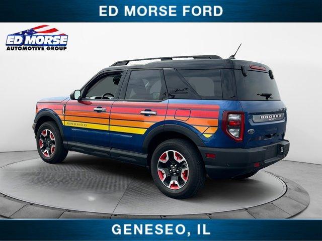 new 2024 Ford Bronco Sport car, priced at $35,965