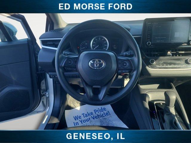 used 2022 Toyota Corolla car, priced at $17,998