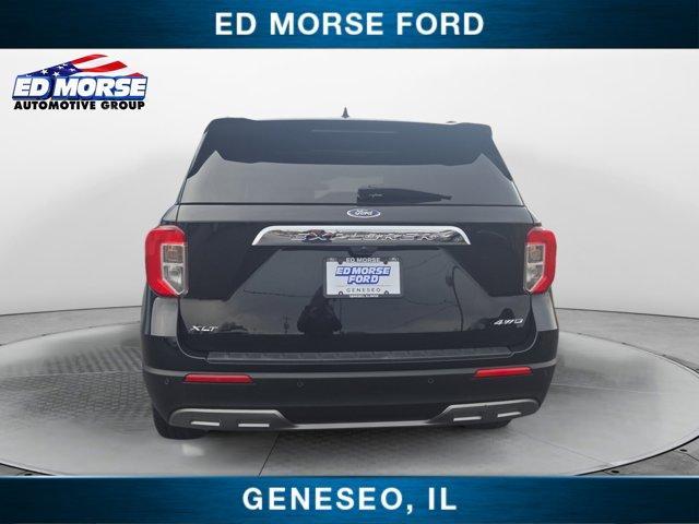 used 2023 Ford Explorer car, priced at $34,999