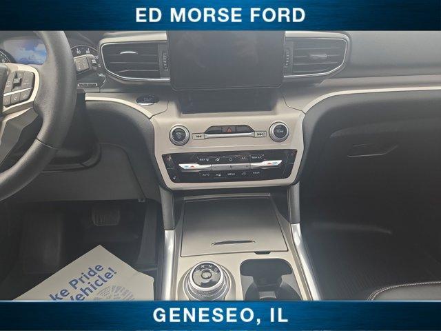 used 2023 Ford Explorer car, priced at $34,999