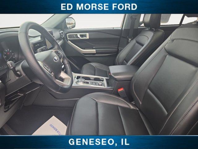 used 2023 Ford Explorer car, priced at $34,999