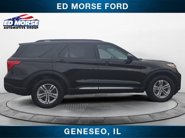 used 2023 Ford Explorer car, priced at $34,999