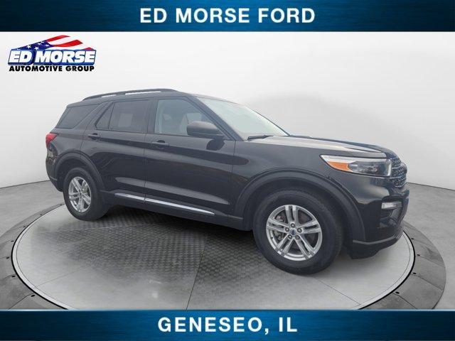 used 2023 Ford Explorer car, priced at $34,999