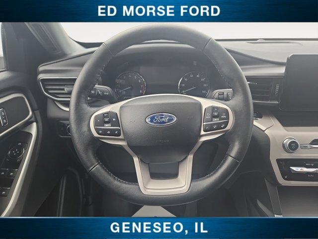 used 2023 Ford Explorer car, priced at $34,999