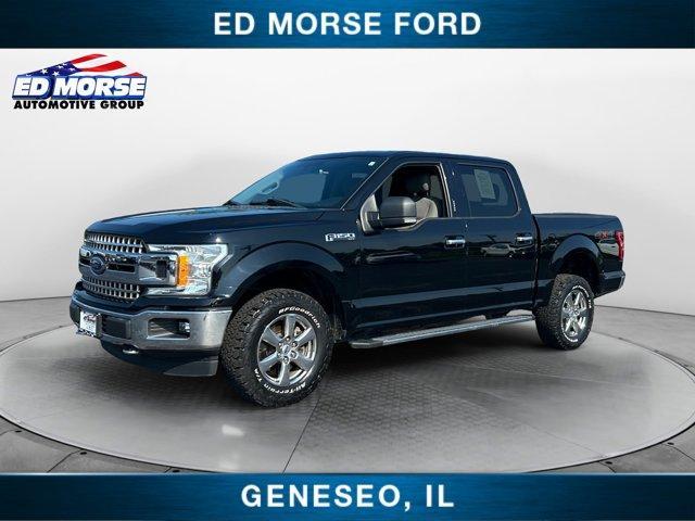 used 2018 Ford F-150 car, priced at $19,495