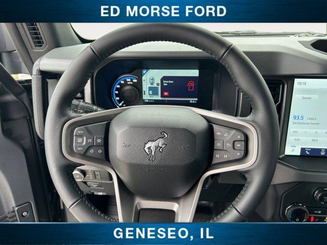 new 2024 Ford Bronco car, priced at $50,142