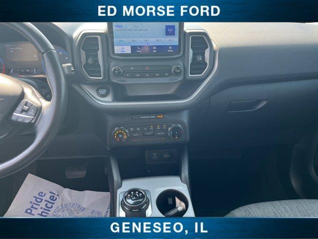 used 2022 Ford Bronco Sport car, priced at $22,999