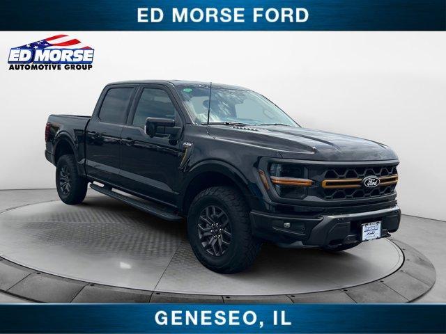 new 2025 Ford F-150 car, priced at $78,620