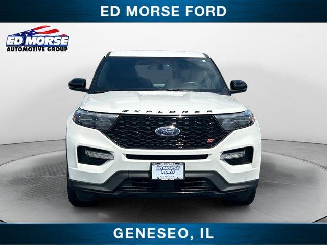 used 2021 Ford Explorer car, priced at $26,999