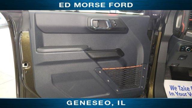 new 2024 Ford Bronco car, priced at $91,570