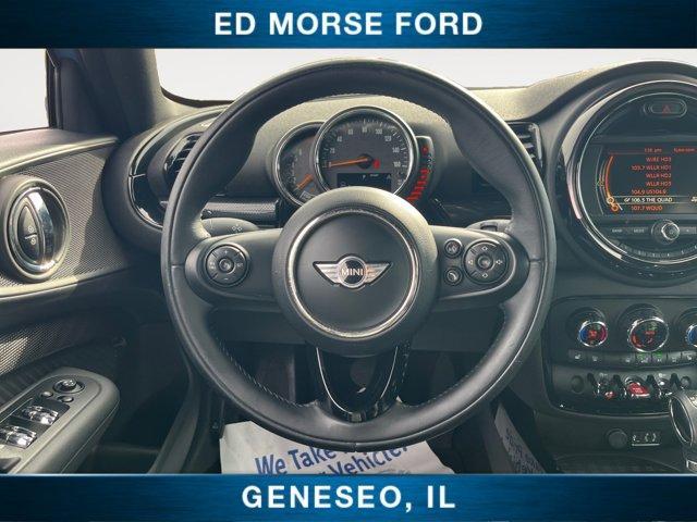 used 2017 MINI Clubman car, priced at $14,999